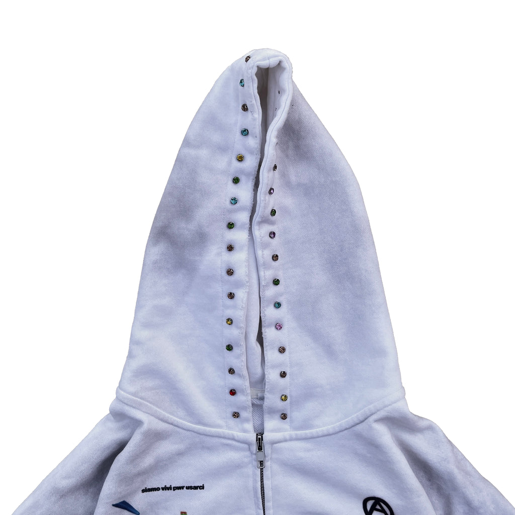 È TUTTO FINITO ZIP HOODIE