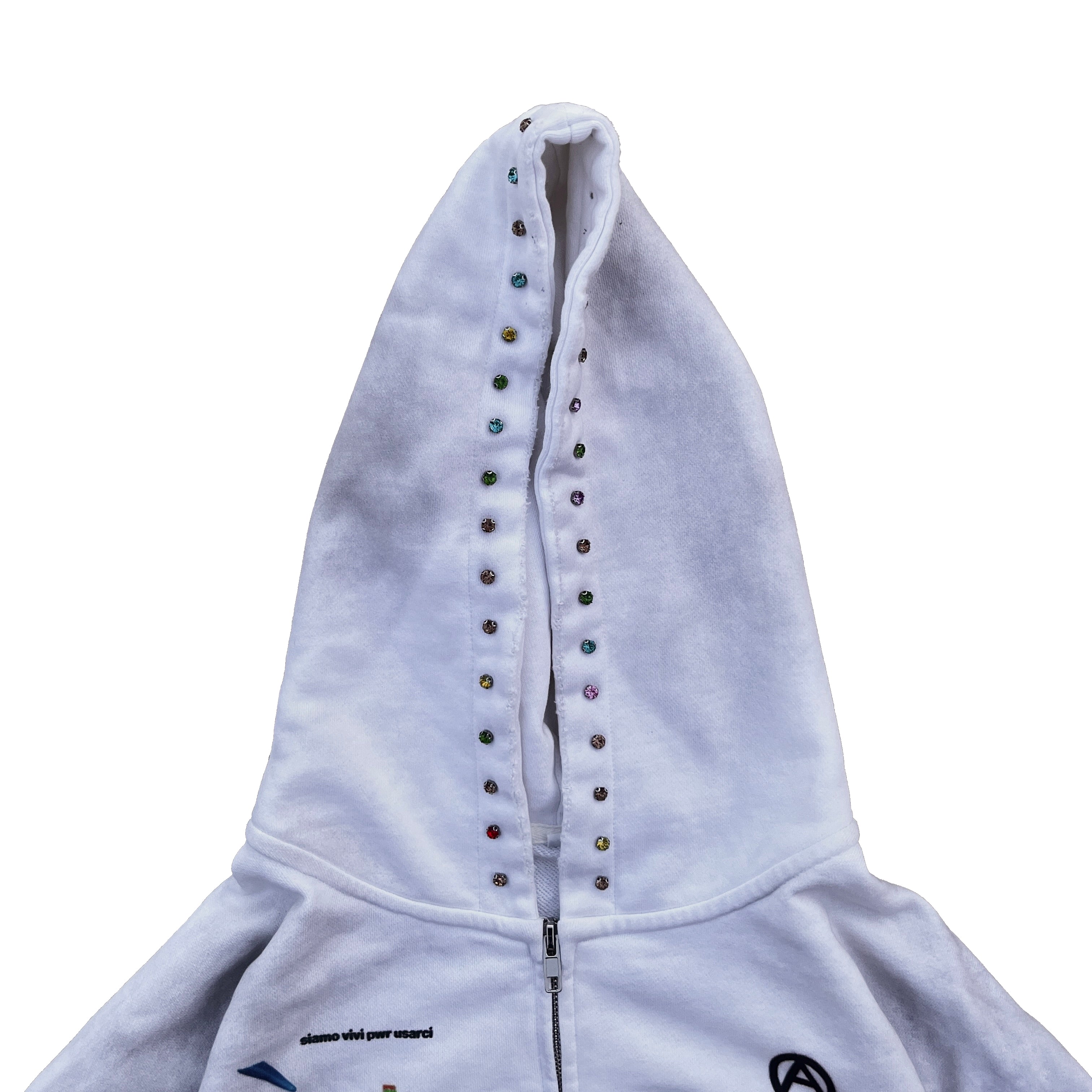 È TUTTO FINITO ZIP HOODIE