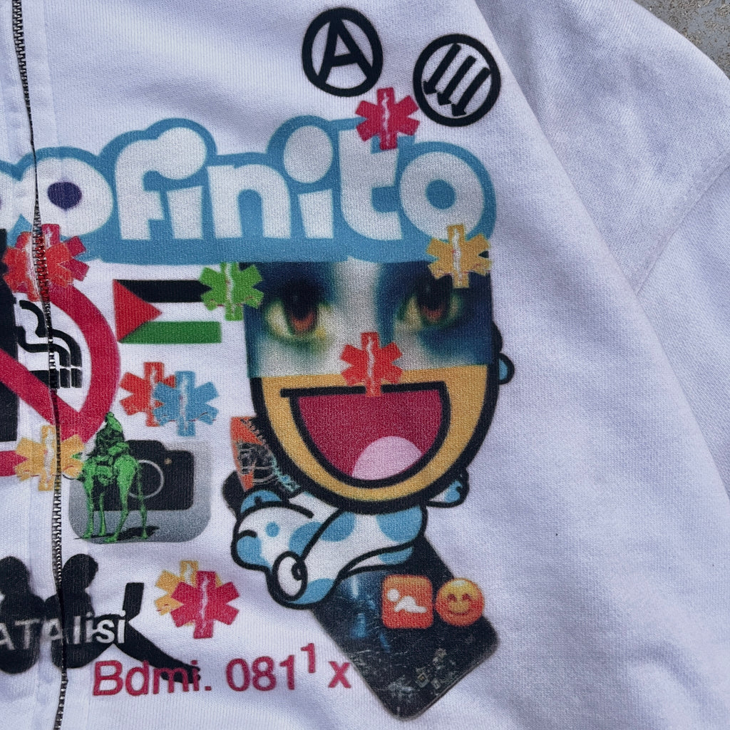 È TUTTO FINITO ZIP HOODIE